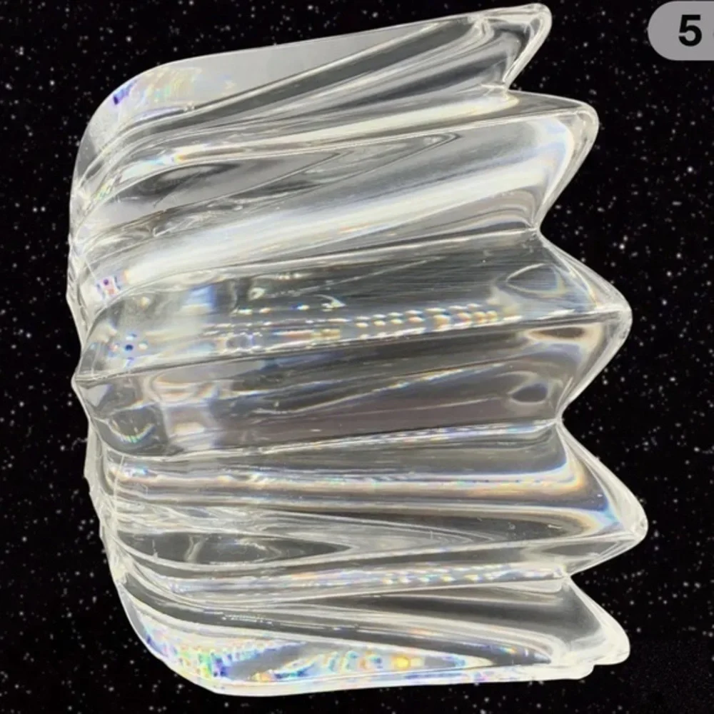 Orrefors‎ vintage fleur crystal bowl